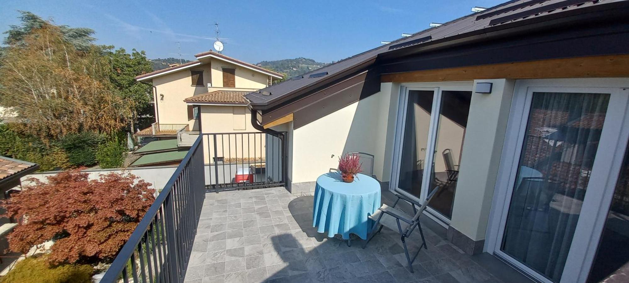 Green Stay Bergamo Dış mekan fotoğraf