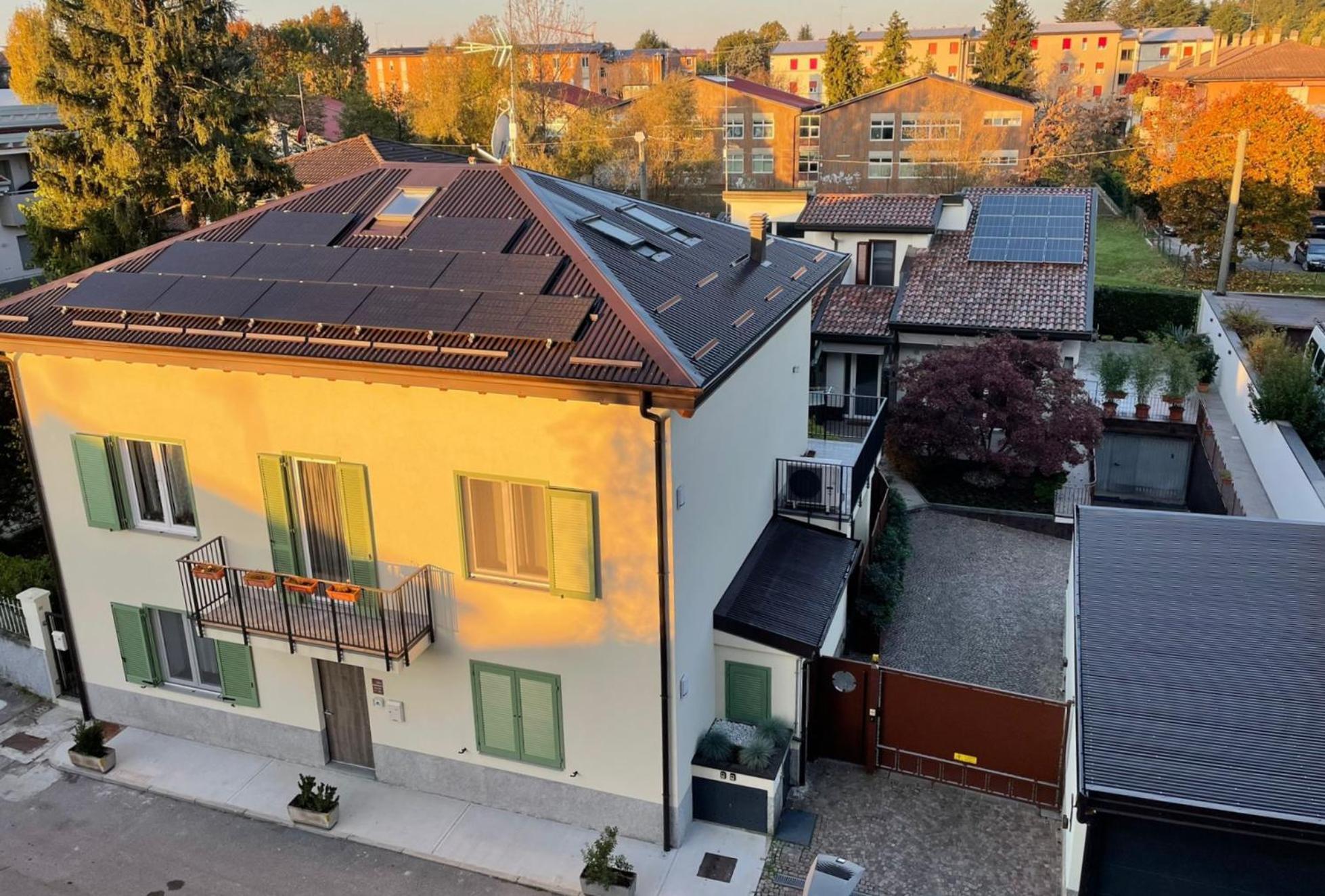 Green Stay Bergamo Dış mekan fotoğraf