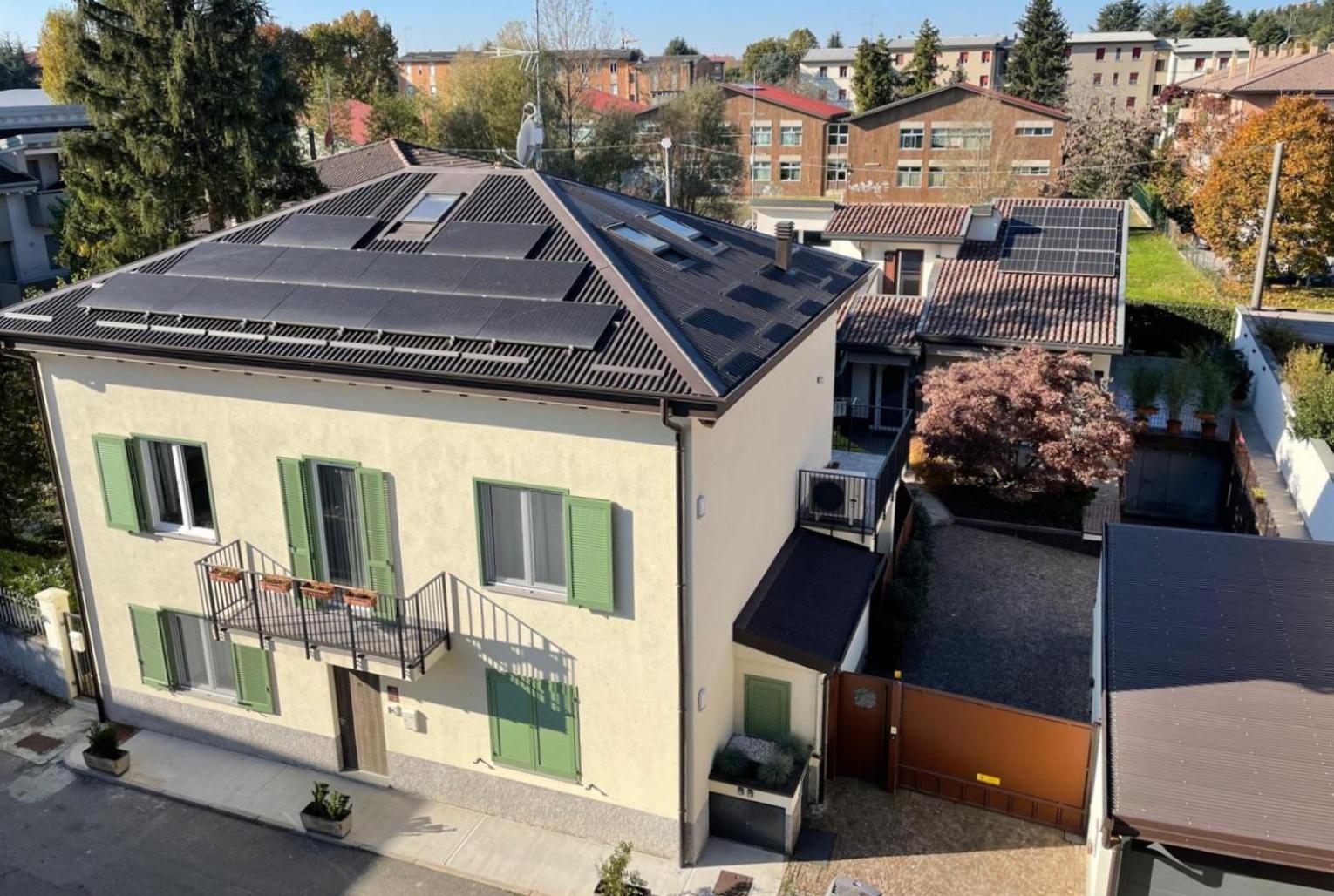 Green Stay Bergamo Dış mekan fotoğraf